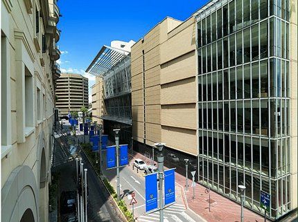 Sandton convention centre, Johannesburg